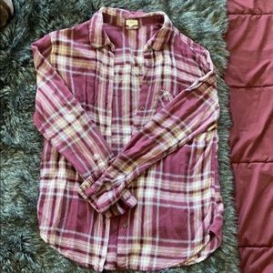 Garage Plaid Button Down